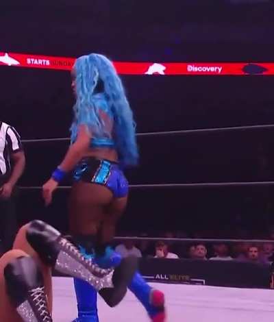 Electric in Blue