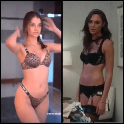 Barbara Palvin vs Gal Gadot