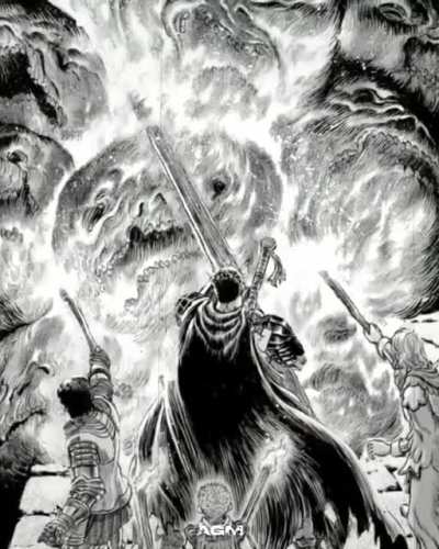 I animated a few Berserk Panels