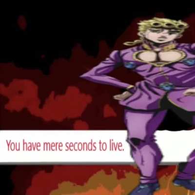 You’re time has come random stand user