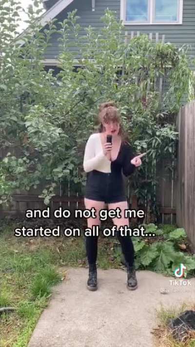 “Oh man, [insert state] has the craziest weather. One minute it's one kind of weather, the next it's a different kind of weather!” [@wolverneen on TikTok]