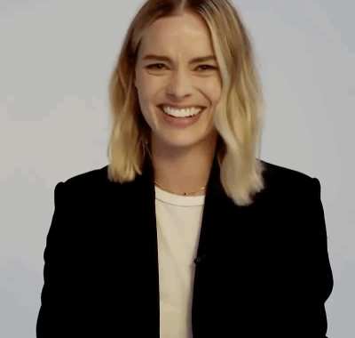 “Would you fuck this BBC?”. Margot Robbie: