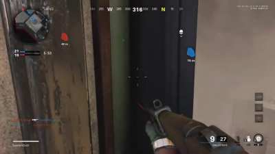 i got lucky nobody came