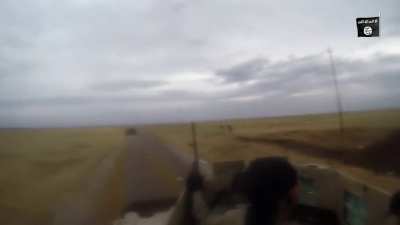 ISIS, Wilayat Salahuddin - Bangers of the Swords [Apr, 2016] [Skirmishing, SVBIED's, and RPG Sniping]