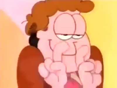 Garfield one bomb ass DJ