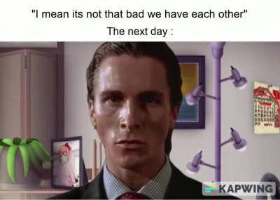 Sad