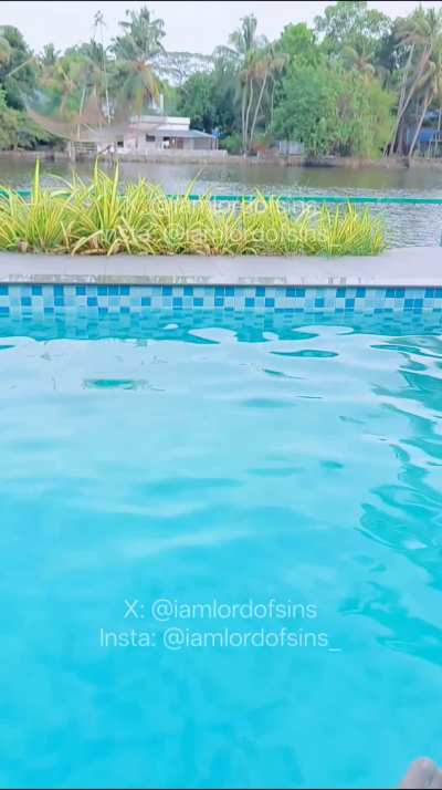 “I dare you to blow me right here” 👄🚤 - ex gf on her knees in swimming pool, people nearby, boats literally circling the property 🔥💦🍆🫦 TVM