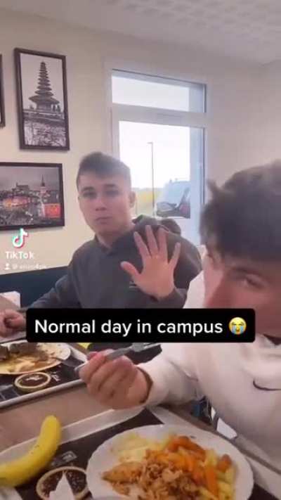 Don't mind me