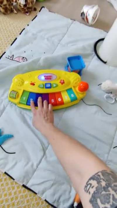 Gotta get them while they're young.
