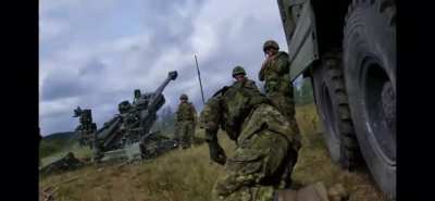How they wake up in the Canadian army
