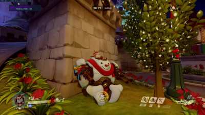 Just found out about this music on blizzard world winter so gonna be replaying this on repeat for christmas eve