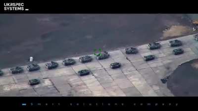 Newly published UAV footage taken at the 'Antonov