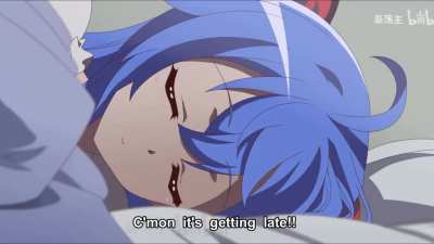 Ganyu overslept