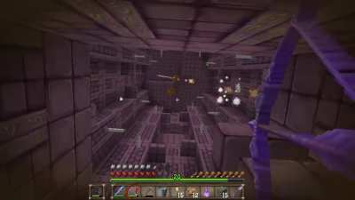 Shulkers are fun! (Resource pack is Chroma Hills btw)