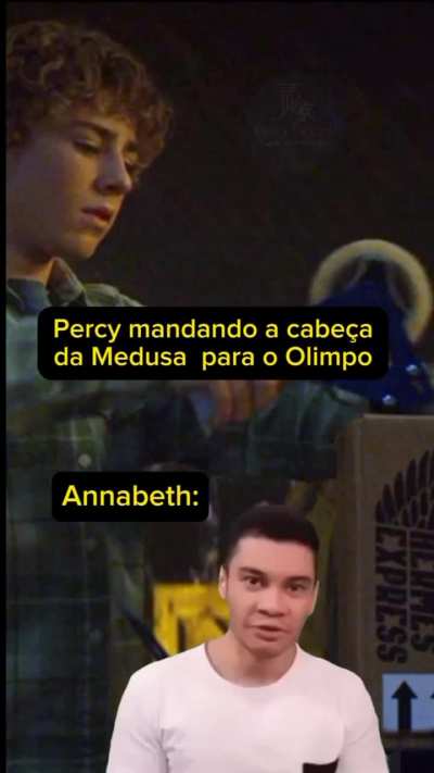 Você é pichuruco, é biruleibe?? Crédito: IG - @percyjackson_cade.meu.satiro