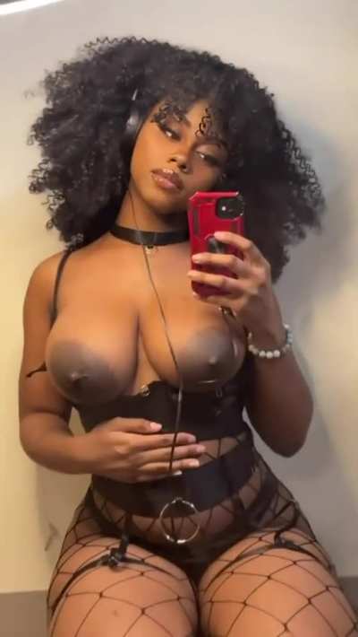 Describe my tits with one word?