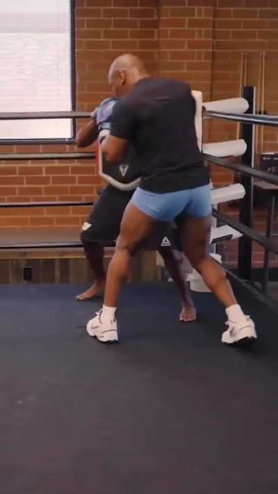 Mike Tyson...56 yrs old