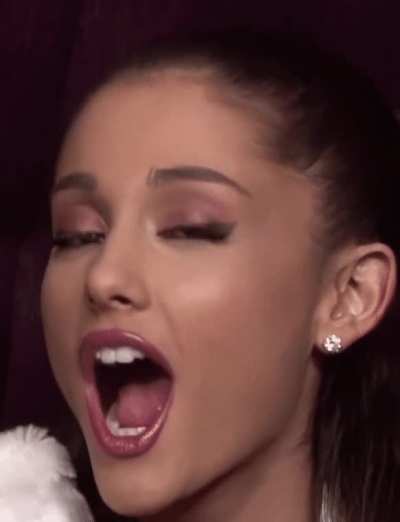 She wants you to shove your cock down her throat