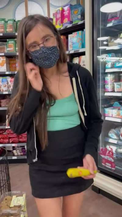 Yes I bought the banana