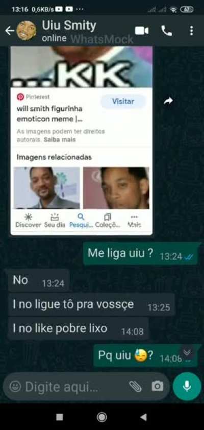 Uiu Smity muito desumilde 😭😭😭😭😭😭😭😭