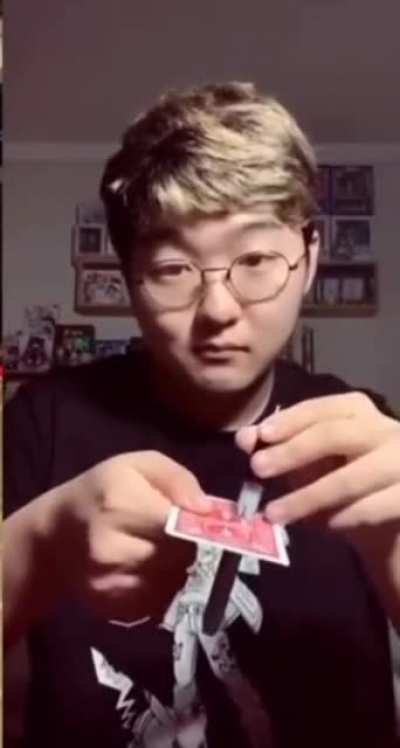 A card trick