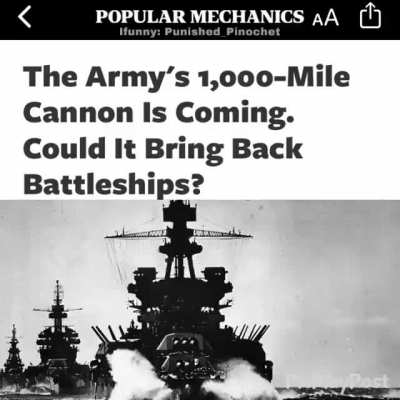 Can it?