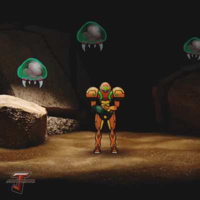 Metroid vs the metroids