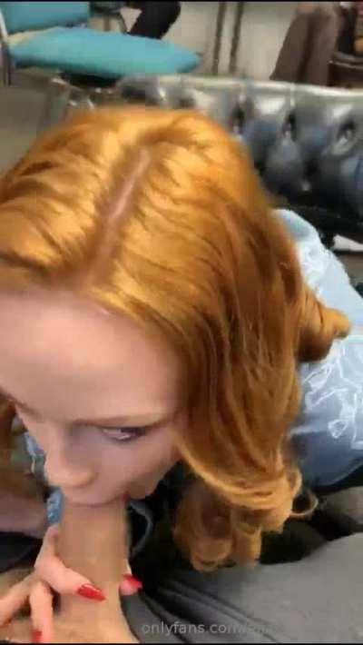 Ella Hughes Wants Dick Even In Makeup Room