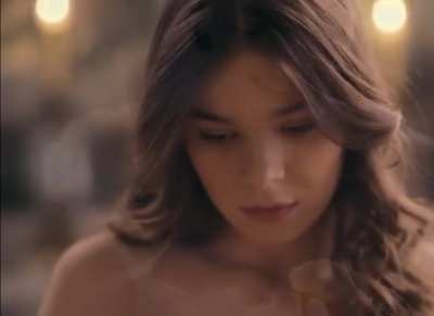 Hailee Steinfeld and Ella Hunt, from Dickinson.