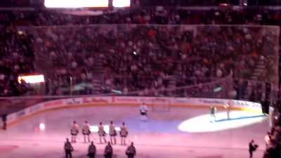 Canadians help save U.S. national anthem after mic cuts out