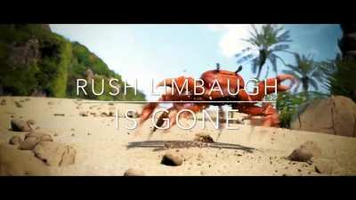 🦀🦀🦀 RUSH LIMBAUGH IS GONE 🦀🦀🦀