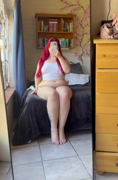 Am I still sexy with such a chubby tummy? Or do I have too much squish?