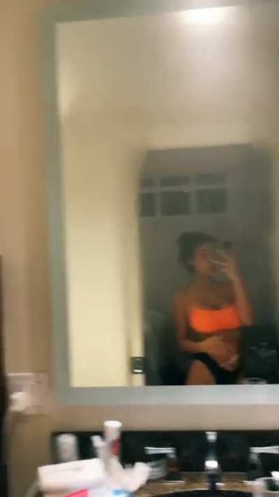 Orange Bikini 4