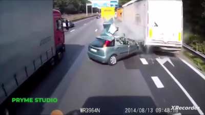 Brutal/Fatal car crashes compilation.some of the worst crashes caught on camera.18+
