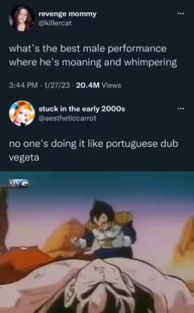 Best male performance 