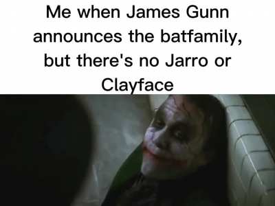 Jarro and Clayface are peak batfamily