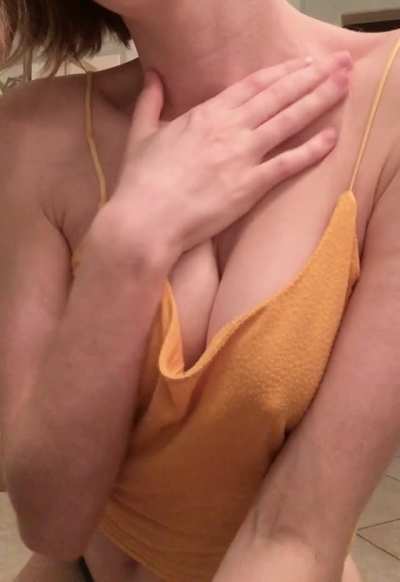 Would you help me lotion up the rest? 🥰