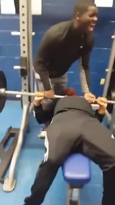 When it's too heavy...