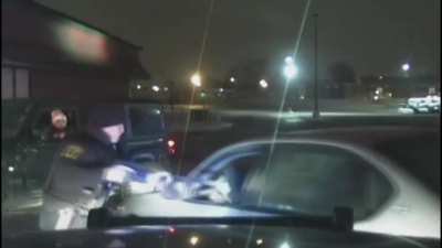 Wannabe Cop Tries To Help an Officer and Fails Miserably