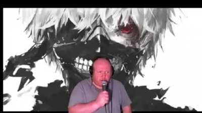 When you try singing an anime opening.