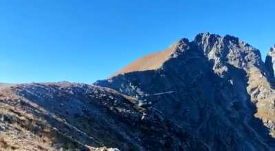 Bell 205 LTE in Bolzano, Italy, recovers miraculously from rolling down the mountain.