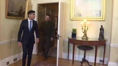 President Zelensky: 