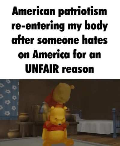 you can hate America but you have to get the facts right