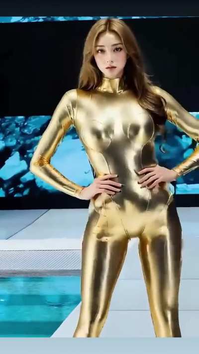 Golden girl AI
