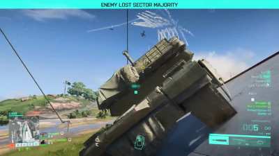 This was my first shot taken with the tank in 2042, I used to do things like this all the time back in the older titles