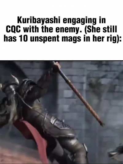 My waifu just built different 