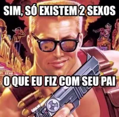 dois sexos apenas?