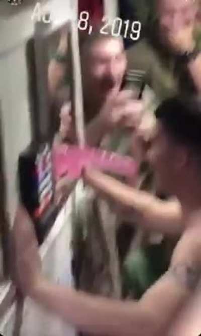 Give that man a medal