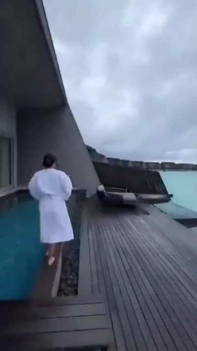 She's living her best life