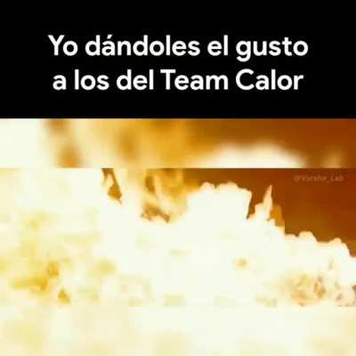 Que calor mono